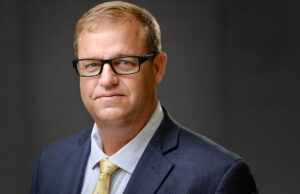 Steve Dunlevy of Hytrol Conveyor Co. Inc. in Jonesboro