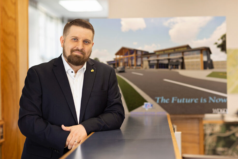 Paul Mehrlich, executive director of the Texarkana Regional Airport.