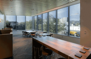 A demonstration of View Inc.'s dynamic windows.