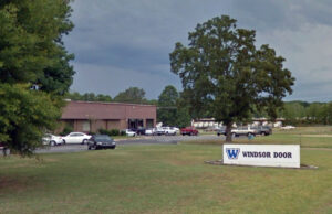 Windsor Door facility at 5800 Scott Hamilton Drive in Little Rock.