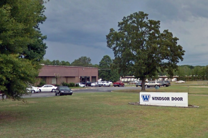 Windsor Door facility at 5800 Scott Hamilton Drive in Little Rock.