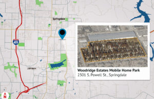 Parcel lines are approximate and shown for illustration only.