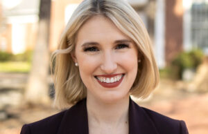 Madeline Roberts of Lyon College in Batesville