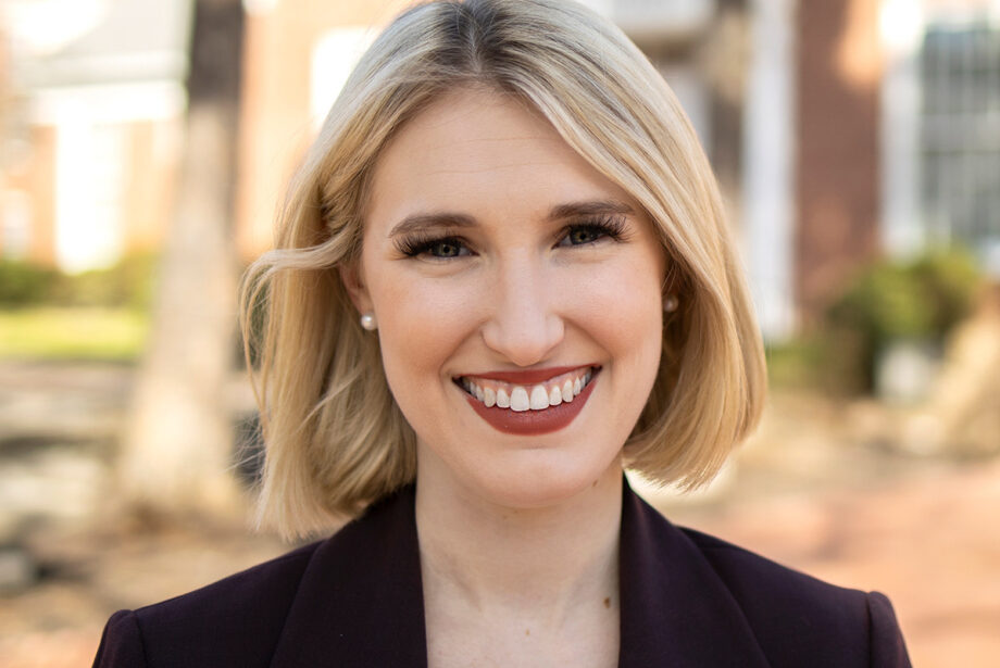 Madeline Roberts of Lyon College in Batesville