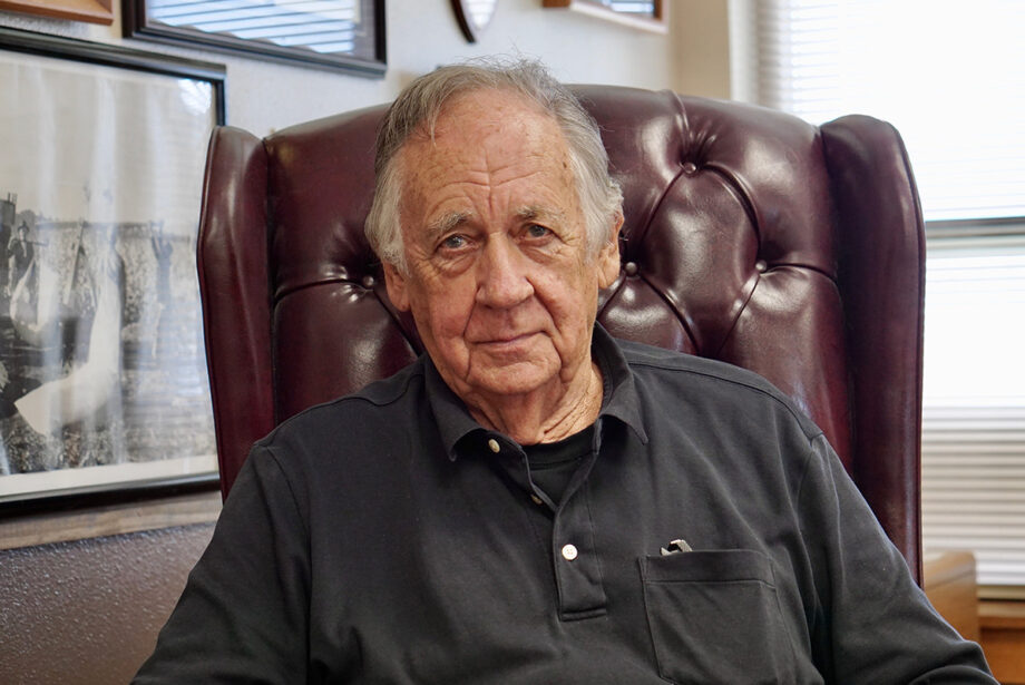 Tom Dees, founder and president of Holiday Island Development Corp.