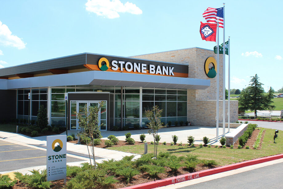 Stone Bank at 1302 Hwy. 62/65 N. in Harrison