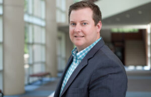 Nathan Price and his Arkadelphia insurance agency are moving forward.