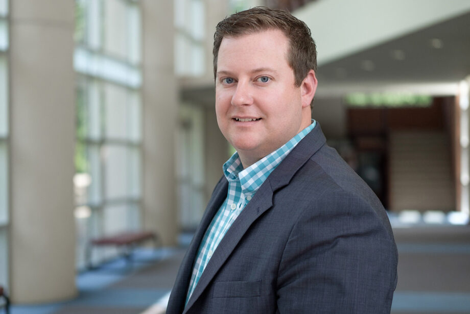 Nathan Price and his Arkadelphia insurance agency are moving forward.