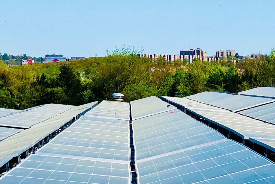 Johnson Controls, with a $13 million project pending for Greenbrier schools, also partnered with Seal Solar in the project above for Washington County, which came online last year.