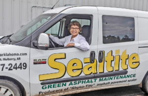 Martha Moore, owner and president of Sealtite of Arklahoma: “It meant so much to me to bring something safer and better to my home environment.”