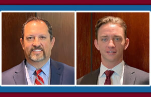 Kevin Orr and Jared Perry of Centennial Bank