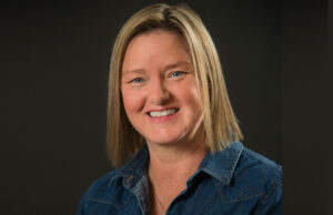 Joy Barlogie of the Arkansas Hospitality Association in Little Rock