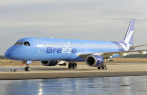 Breeze Airways is adding direct flights from&nbsp;Northwest Arkansas National Airport to&nbsp;Tampa, New Orleans and San Antonio.