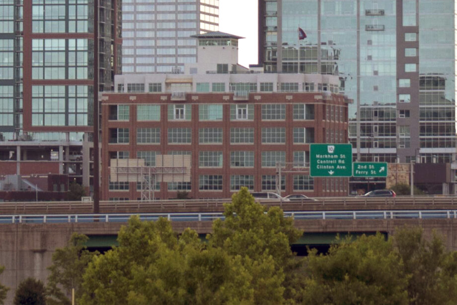 The Arkansas Capital Commerce Center at 200 River Market Ave. in Little Rock.