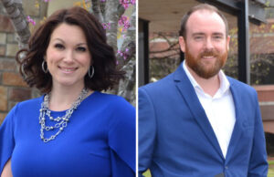 Miranda Gauthier and Chris Hawkins of Today&rsquo;s Bank