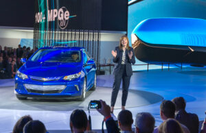 General Motors CEO Mary Barra ranked second among women with a compensation package worth $23.2 million.