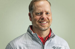 James Reed, CEO of USA Truck Inc. of Van Buren