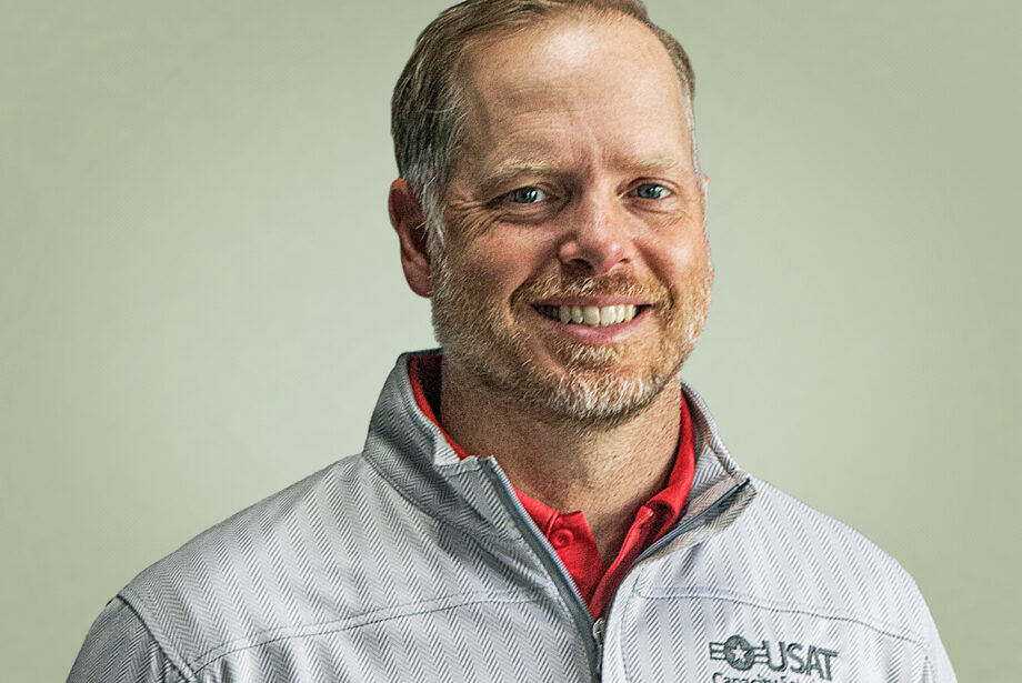 James Reed, CEO of USA Truck Inc. of Van Buren