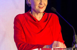 Jane Hunt, at the 33rd Arkansas Business of the Year Awards ceremony in Little Rock. (File)