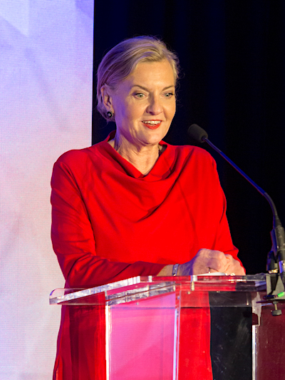 Jane Hunt, at the 33rd Arkansas Business of the Year Awards ceremony in Little Rock. (File)