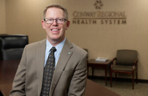 Matt Troup, president and CEO of Conway Regional Health System