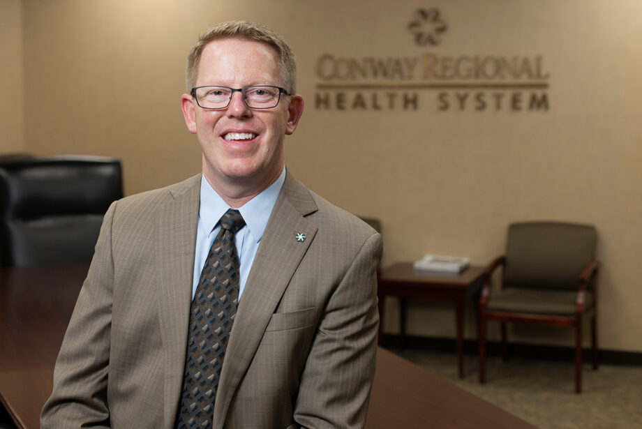 Matt Troup, president and CEO of Conway Regional Health System