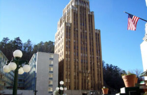 The Medical Arts Building at 236 Central Ave. in Hot Springs
