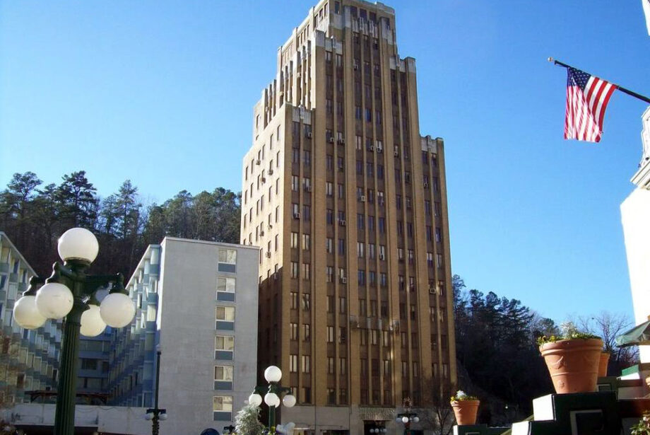 The Medical Arts Building at 236 Central Ave. in Hot Springs