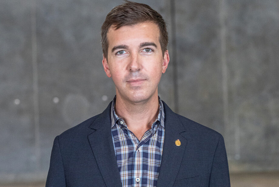 Storm Nolan, owner of River Valley Relief Cultivation