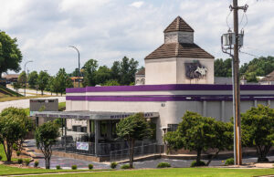 The Purple Cow restaurant at 11602 Chenal Parkway in Little Rock