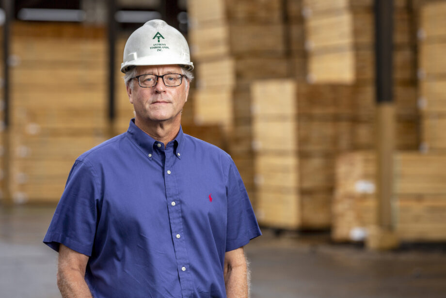 Anthony Timberlands Inc. President&nbsp;Steven M. Anthony said high lumber prices has made it possible to finance $10 million in upgrades at its Malvern sawmill.