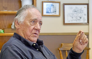 Tom Dees, founder and president of Holiday Island Development Corp., predicts 10,000 people will live there eventually, about four times its current population.&nbsp;