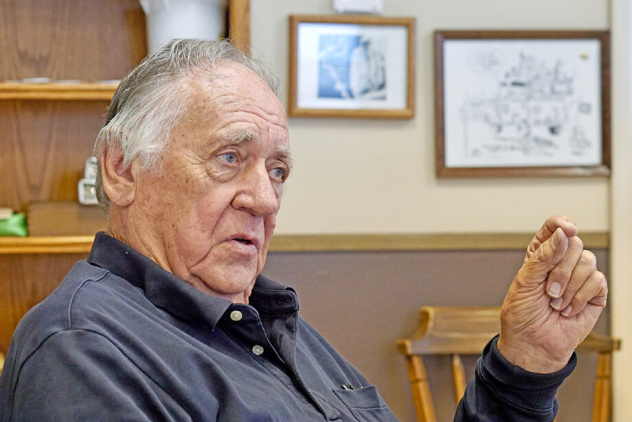 Tom Dees, founder and president of Holiday Island Development Corp., predicts 10,000 people will live there eventually, about four times its current population.&nbsp;