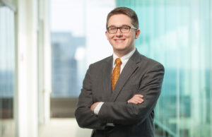 Brandon Middleton, a lead attorney with WLJ Tech Law, a practice group of the Wright Lindsey Jennings law firm of Little Rock and Rogers.