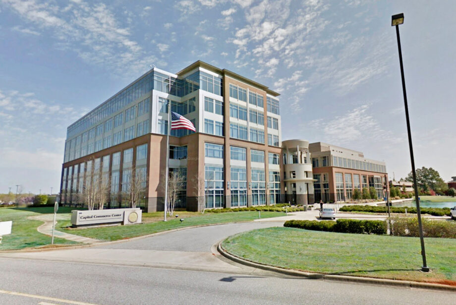 The former headquarters of Colonial BancGroup in Montgomery, Alabama, was transformed into the Capitol Commerce Center after the Crain family  acquired it for $10.2 million in 2010.