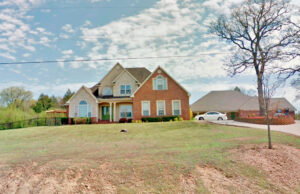 The federal government has filed a civil lawsuit to seize this home in Lavaca.