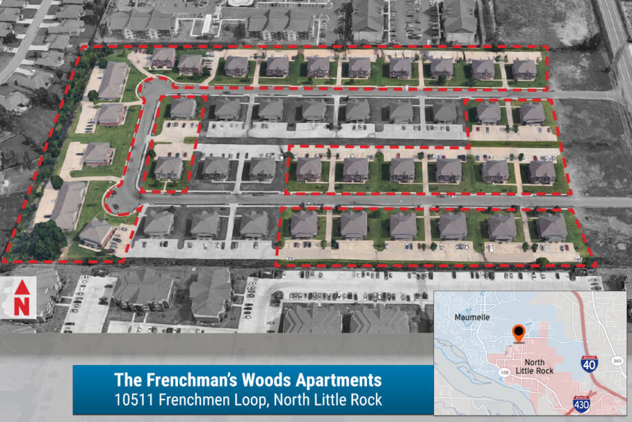 (Parcel lines are approximate and shown for illustration only.)