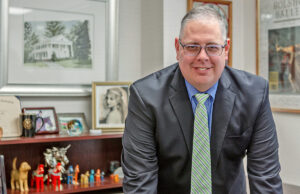 Carl Geffken, Fort Smith city administrator, suggests that his town spend the funds on water projects.