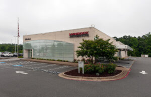 Former Cowboy Mitsubishi dealership at 15 Col. Glenn Plaza Drive in west Little Rock