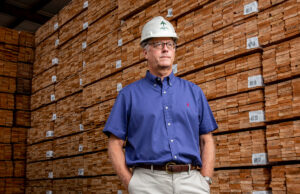 "When it goes up that fast, it comes down equally fast. I guess it remains to be seen where it settles.” – Steve Anthony, president of Anthony Timberlands in Bearden