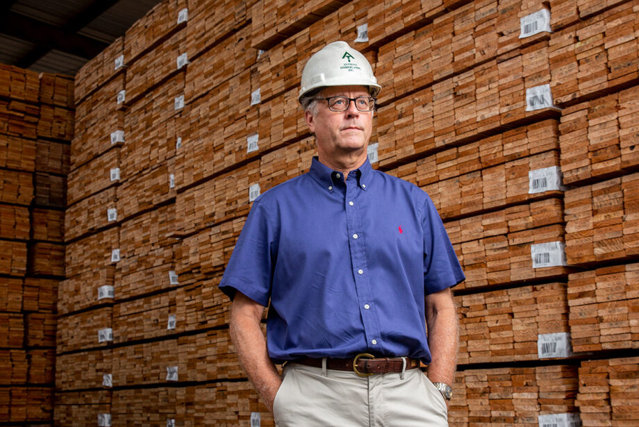 "When it goes up that fast, it comes down equally fast. I guess it remains to be seen where it settles.” – Steve Anthony, president of Anthony Timberlands in Bearden