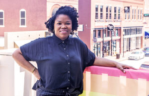 April Roy is the founder and CEO of FemPAQ in Bentonville.