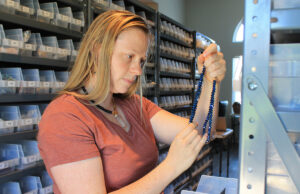 Cat Hutchings feared her jewelry business was over when the COVID-19 hit. But demand surged, and she started another business helping others sell products on Etsy.