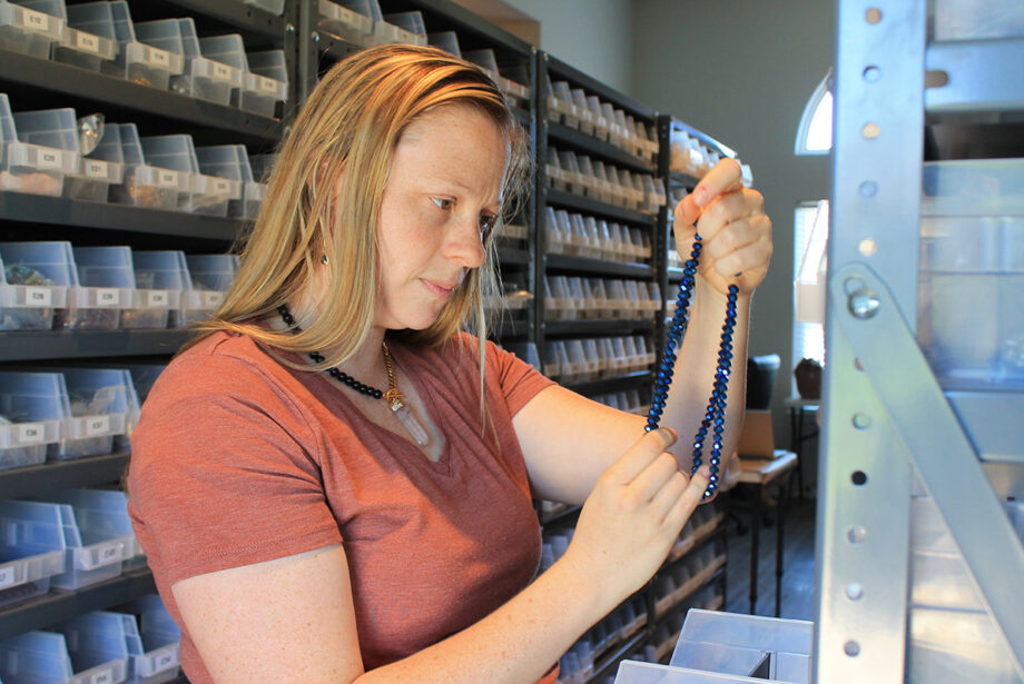 Cat Hutchings feared her jewelry business was over when the COVID-19 hit. But demand surged, and she started another business helping others sell products on Etsy.