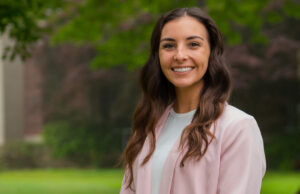 Amy Lloyd of the University of the Ozarks in Clarksville