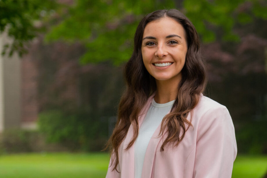 Amy Lloyd of the University of the Ozarks in Clarksville