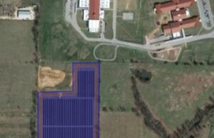 The new array will be on campus near the Berryville School District's football and baseball fields.