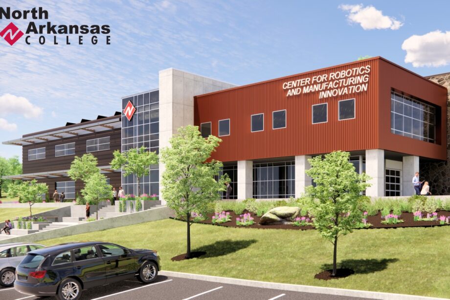A rendering of the&nbsp;Center for Robotics and Manufacturing Innovation planned for Northark in Harrison.
