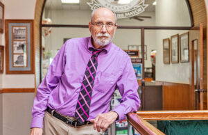 Paul Becker, chief financial officer for the city of Fayetteville.