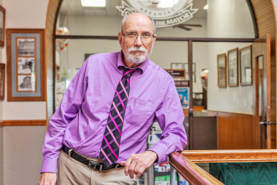 Paul Becker, chief financial officer for the city of Fayetteville.